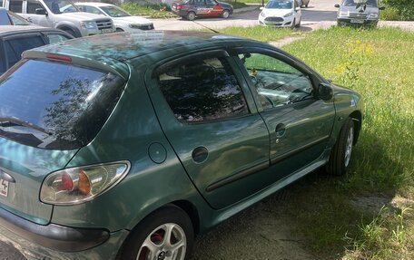 Peugeot 206, 1999 год, 150 000 рублей, 4 фотография