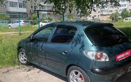 Peugeot 206, 1999 год, 150 000 рублей, 2 фотография