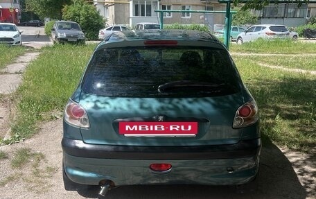 Peugeot 206, 1999 год, 150 000 рублей, 3 фотография