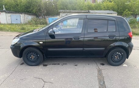 Hyundai Getz I рестайлинг, 2010 год, 550 000 рублей, 4 фотография