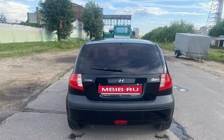 Hyundai Getz I рестайлинг, 2010 год, 550 000 рублей, 5 фотография