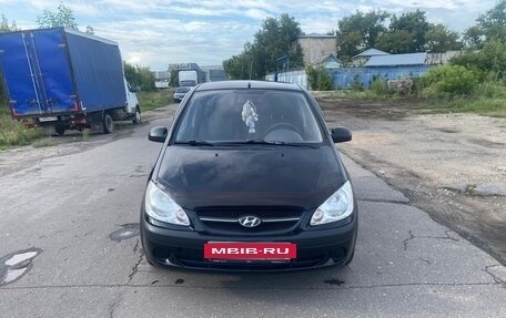 Hyundai Getz I рестайлинг, 2010 год, 550 000 рублей, 3 фотография