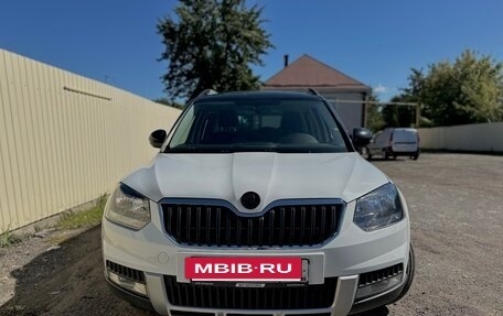 Skoda Yeti I рестайлинг, 2016 год, 1 418 000 рублей, 5 фотография