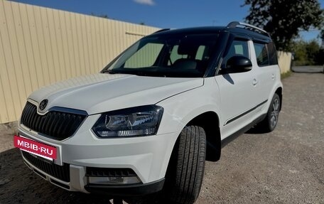 Skoda Yeti I рестайлинг, 2016 год, 1 418 000 рублей, 4 фотография