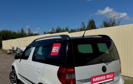 Skoda Yeti I рестайлинг, 2016 год, 1 418 000 рублей, 3 фотография