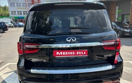 Infiniti QX80 I рестайлинг, 2020 год, 8 250 000 рублей, 4 фотография