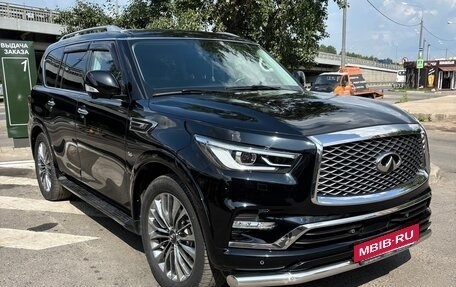 Infiniti QX80 I рестайлинг, 2020 год, 8 250 000 рублей, 2 фотография