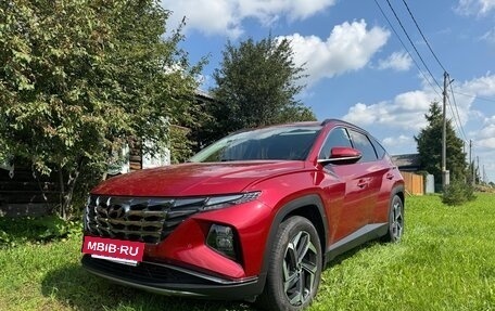 Hyundai Tucson, 2023 год, 3 500 000 рублей, 3 фотография