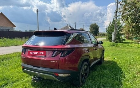 Hyundai Tucson, 2023 год, 3 500 000 рублей, 5 фотография