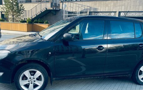 Skoda Fabia II, 2013 год, 1 150 000 рублей, 4 фотография
