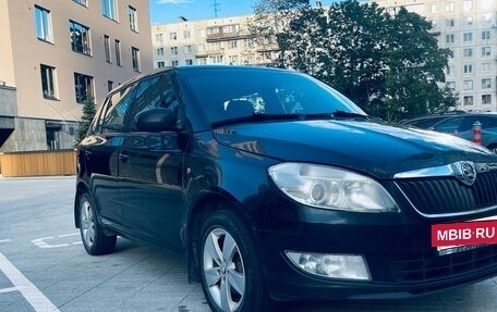 Skoda Fabia II, 2013 год, 1 150 000 рублей, 2 фотография