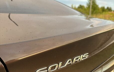 Hyundai Solaris II рестайлинг, 2016 год, 1 000 000 рублей, 9 фотография