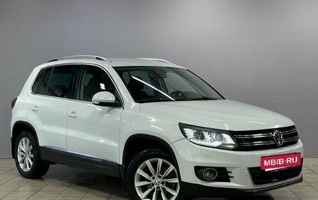 Volkswagen Tiguan I, 2014 год, 1 190 000 рублей, 3 фотография