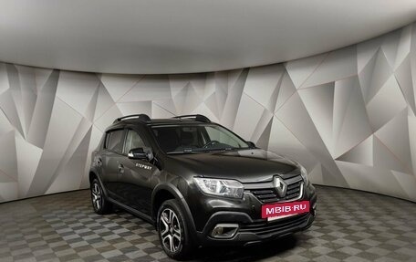 Renault Sandero II рестайлинг, 2019 год, 1 297 000 рублей, 3 фотография