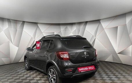 Renault Sandero II рестайлинг, 2019 год, 1 297 000 рублей, 4 фотография