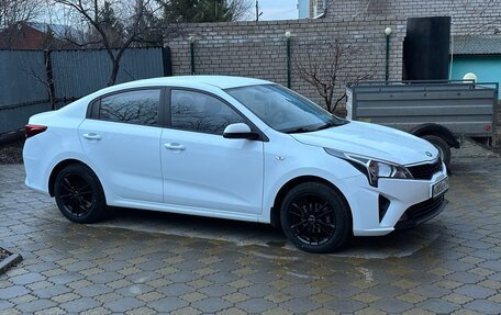 KIA Rio IV, 2021 год, 1 550 000 рублей, 14 фотография