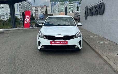 KIA Rio IV, 2021 год, 1 550 000 рублей, 7 фотография