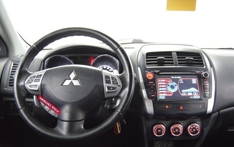 Mitsubishi ASX I рестайлинг, 2012 год, 810 000 рублей, 11 фотография
