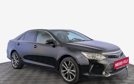 Toyota Camry, 2015 год, 1 795 000 рублей, 3 фотография