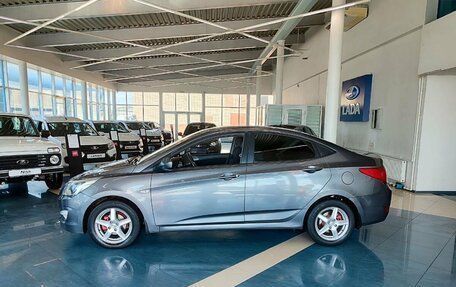Hyundai Solaris II рестайлинг, 2015 год, 1 089 900 рублей, 3 фотография