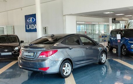 Hyundai Solaris II рестайлинг, 2015 год, 1 089 900 рублей, 4 фотография