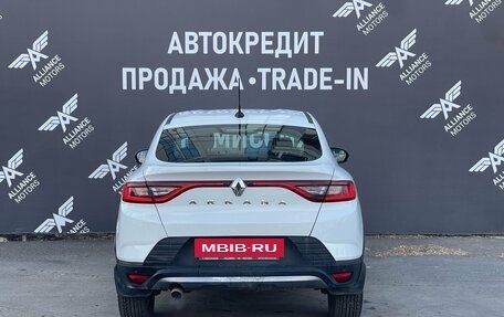 Renault Arkana I, 2021 год, 1 305 000 рублей, 5 фотография