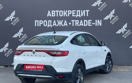 Renault Arkana I, 2021 год, 1 305 000 рублей, 6 фотография