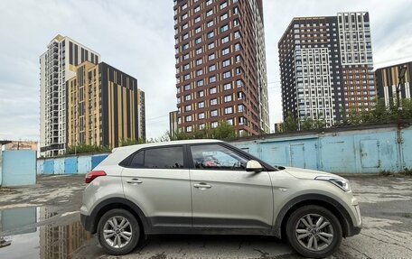 Hyundai Creta I рестайлинг, 2019 год, 1 860 000 рублей, 7 фотография