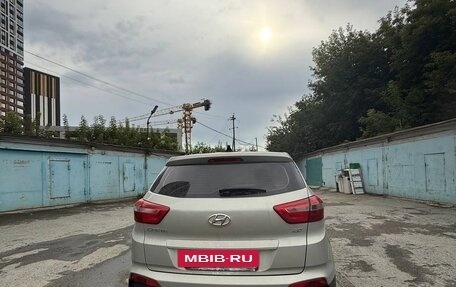 Hyundai Creta I рестайлинг, 2019 год, 1 860 000 рублей, 6 фотография