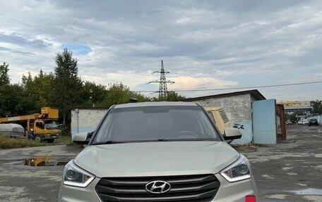 Hyundai Creta I рестайлинг, 2019 год, 1 860 000 рублей, 8 фотография