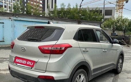 Hyundai Creta I рестайлинг, 2019 год, 1 860 000 рублей, 5 фотография
