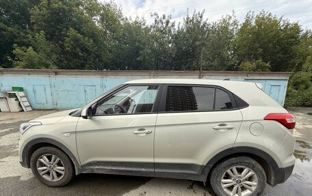Hyundai Creta I рестайлинг, 2019 год, 1 860 000 рублей, 14 фотография