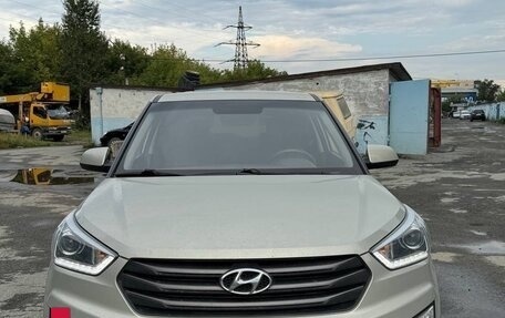 Hyundai Creta I рестайлинг, 2019 год, 1 860 000 рублей, 15 фотография