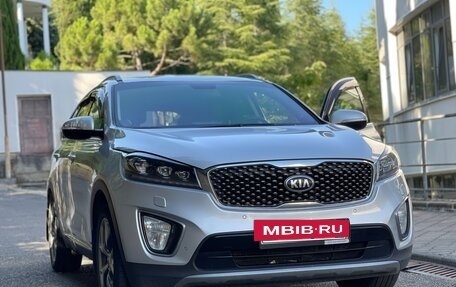 KIA Sorento III Prime рестайлинг, 2015 год, 2 200 000 рублей, 2 фотография