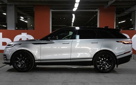 Land Rover Range Rover Velar I, 2017 год, 4 298 000 рублей, 8 фотография