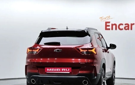 Chevrolet TrailBlazer, 2022 год, 1 505 000 рублей, 4 фотография