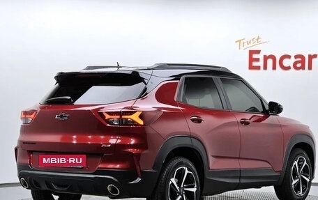 Chevrolet TrailBlazer, 2022 год, 1 505 000 рублей, 2 фотография