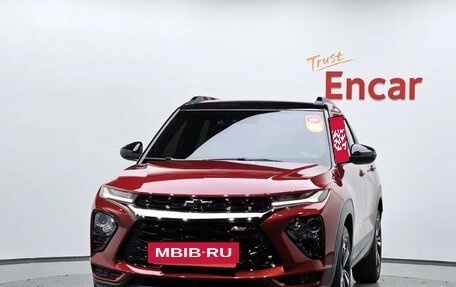 Chevrolet TrailBlazer, 2022 год, 1 505 000 рублей, 3 фотография