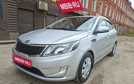 KIA Rio III рестайлинг, 2015 год, 680 000 рублей, 2 фотография