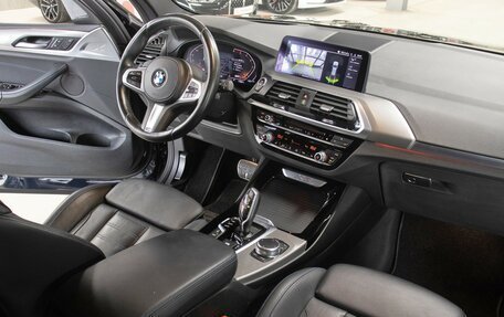 BMW X3, 2019 год, 4 498 000 рублей, 11 фотография