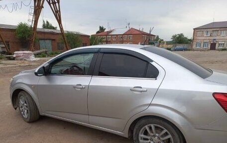 Chevrolet Aveo III, 2013 год, 480 000 рублей, 3 фотография