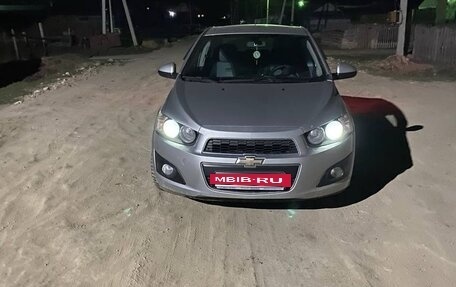 Chevrolet Aveo III, 2013 год, 480 000 рублей, 6 фотография