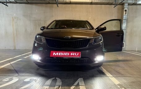 KIA Rio III рестайлинг, 2017 год, 1 000 000 рублей, 2 фотография