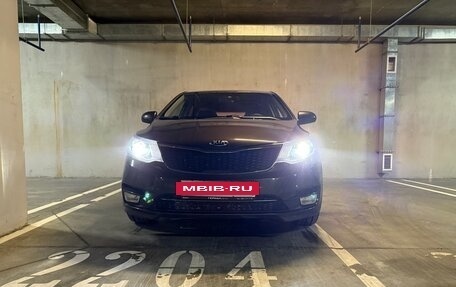 KIA Rio III рестайлинг, 2017 год, 1 000 000 рублей, 4 фотография