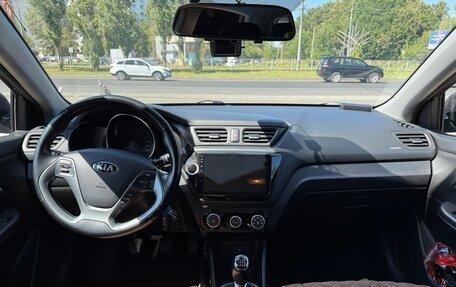 KIA Rio III рестайлинг, 2017 год, 1 000 000 рублей, 12 фотография