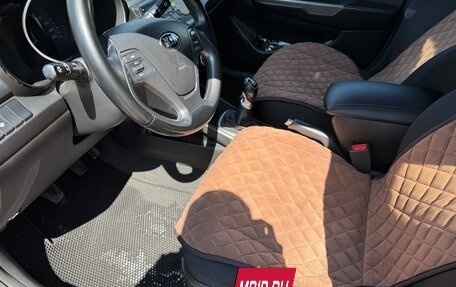 KIA Rio III рестайлинг, 2017 год, 1 000 000 рублей, 10 фотография