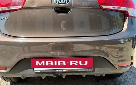 KIA Rio III рестайлинг, 2017 год, 1 000 000 рублей, 20 фотография