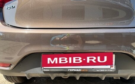 KIA Rio III рестайлинг, 2017 год, 1 000 000 рублей, 29 фотография