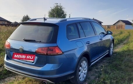 Volkswagen Golf VII, 2016 год, 1 320 000 рублей, 7 фотография