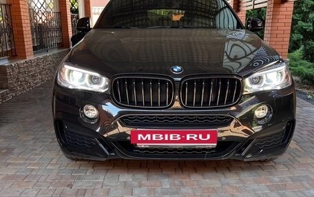 BMW X6, 2018 год, 5 980 000 рублей, 3 фотография
